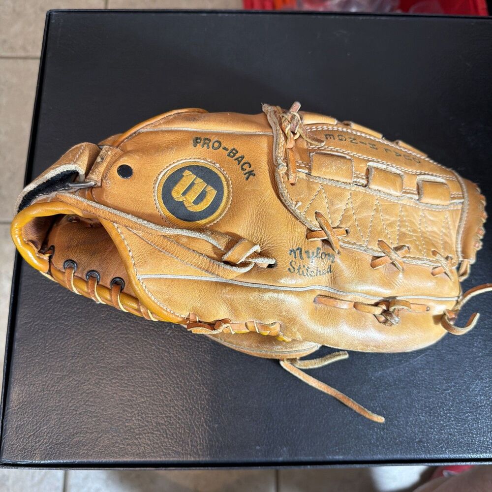 RON GUIDRY Baseball Glove WILSON A2234 Cowhide Dual Hinge Right Hand Throw RHT